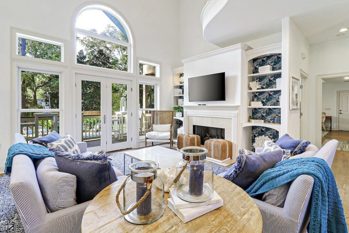 Televisio, työhuone