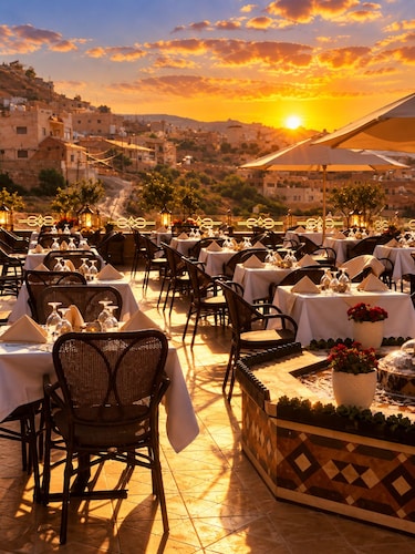 Petra Canyon Hotel