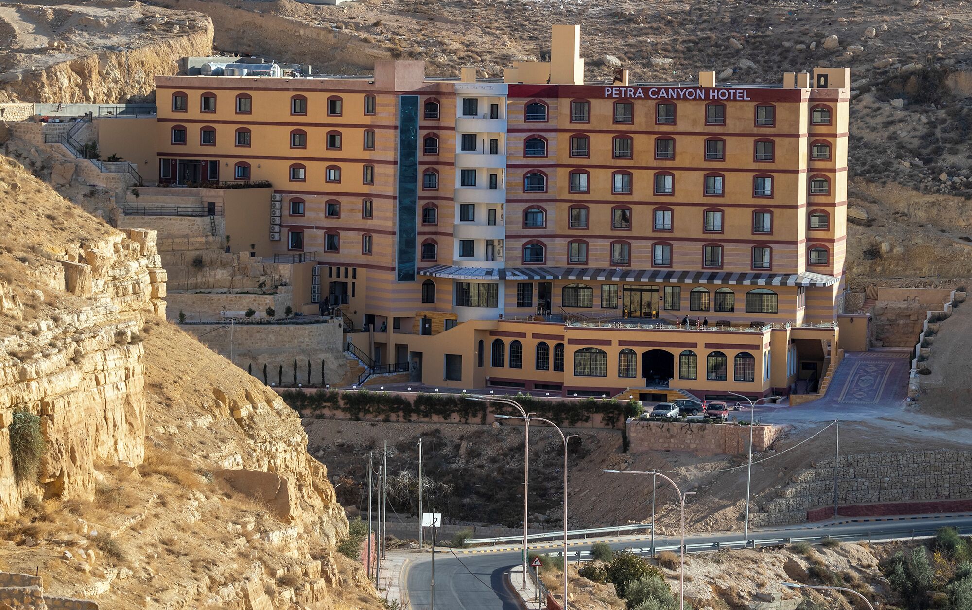 Foto - Petra Canyon Hotel