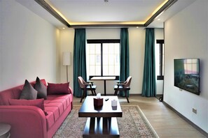 Suite prĂ©sidentielle | Minibar, coffre-fort, rideaux dâobscurcissement
