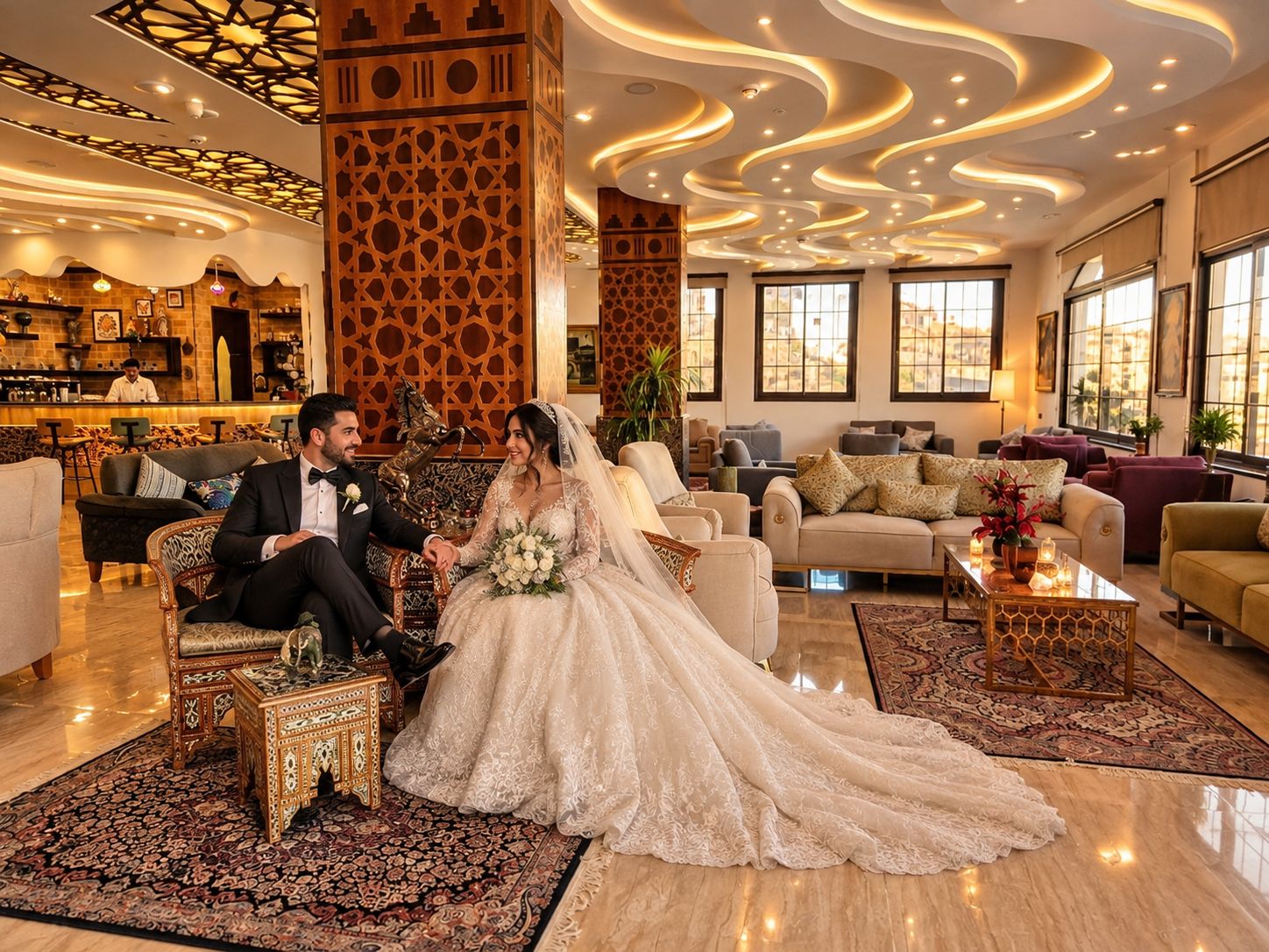 منطقة الاستقبال