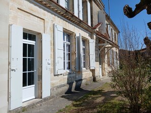 Détail de l’extérieur