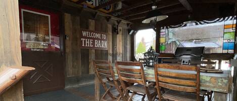 Restauration extérieure