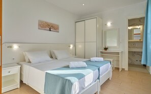 2 Schlafzimmer, kostenloses WLAN, Bettwäsche