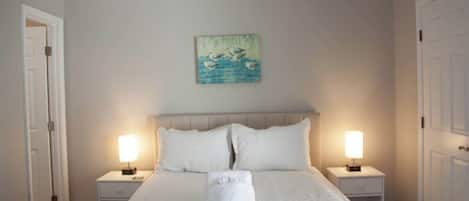2 chambres, fer et planche à repasser, Wi-Fi gratuit, draps fournis
