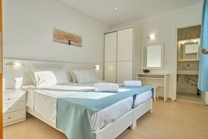 2 chambres, Wi-Fi gratuit, draps fournis