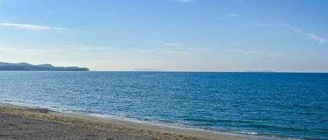 Plage, serviettes de plage