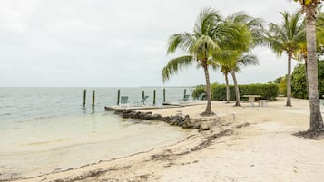 Tæt på stranden