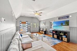 Smart TV, video-game console, DVD player, table tennis