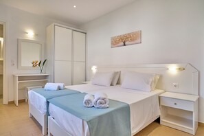 2 makuuhuonetta, ilmainen Wi-Fi, vuodevaatteet