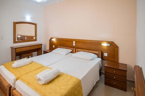 2 chambres, Wi-Fi gratuit, draps fournis