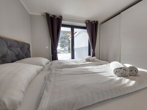 1 Schlafzimmer, Bügeleisen/Bügelbrett, WLAN, Bettwäsche