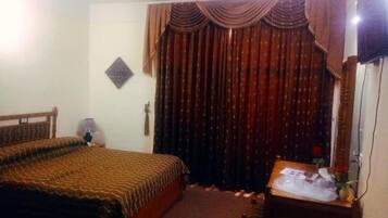 Dobbelt- eller tomannsrom – standard | Wi-fi (inkludert) og sengetøy