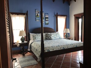 2 bedrooms, WiFi, bed sheets - BLUE KAI,  Water View, 2 King Suites Outdoor Native Stone Showers (St John)