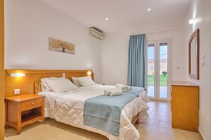 2 Schlafzimmer, kostenloses WLAN, Bettwäsche