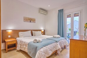 2 Schlafzimmer, kostenloses WLAN, Bettwäsche