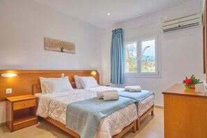 2 dormitorios, wifi gratis, ropa de cama