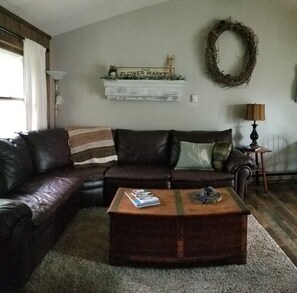 TV connectée, cheminée