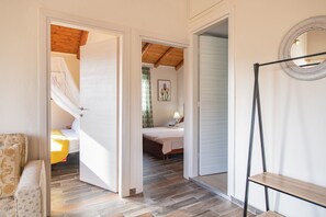 4 habitaciones, tabla de planchar con plancha y wifi gratis 