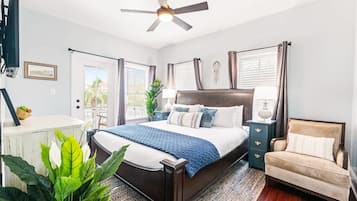 3 bedrooms, desk, iron/ironing board, WiFi