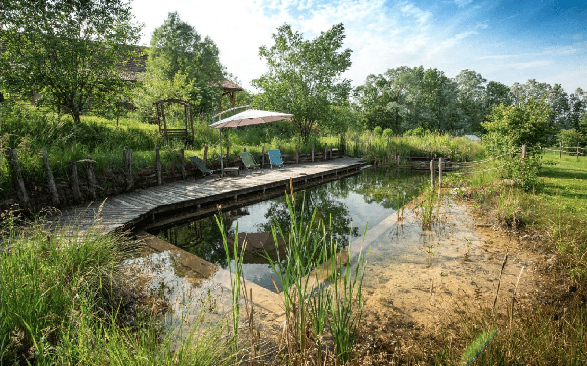 Parco della struttura