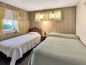 2 habitaciones, wifi gratis y ropa de cama 