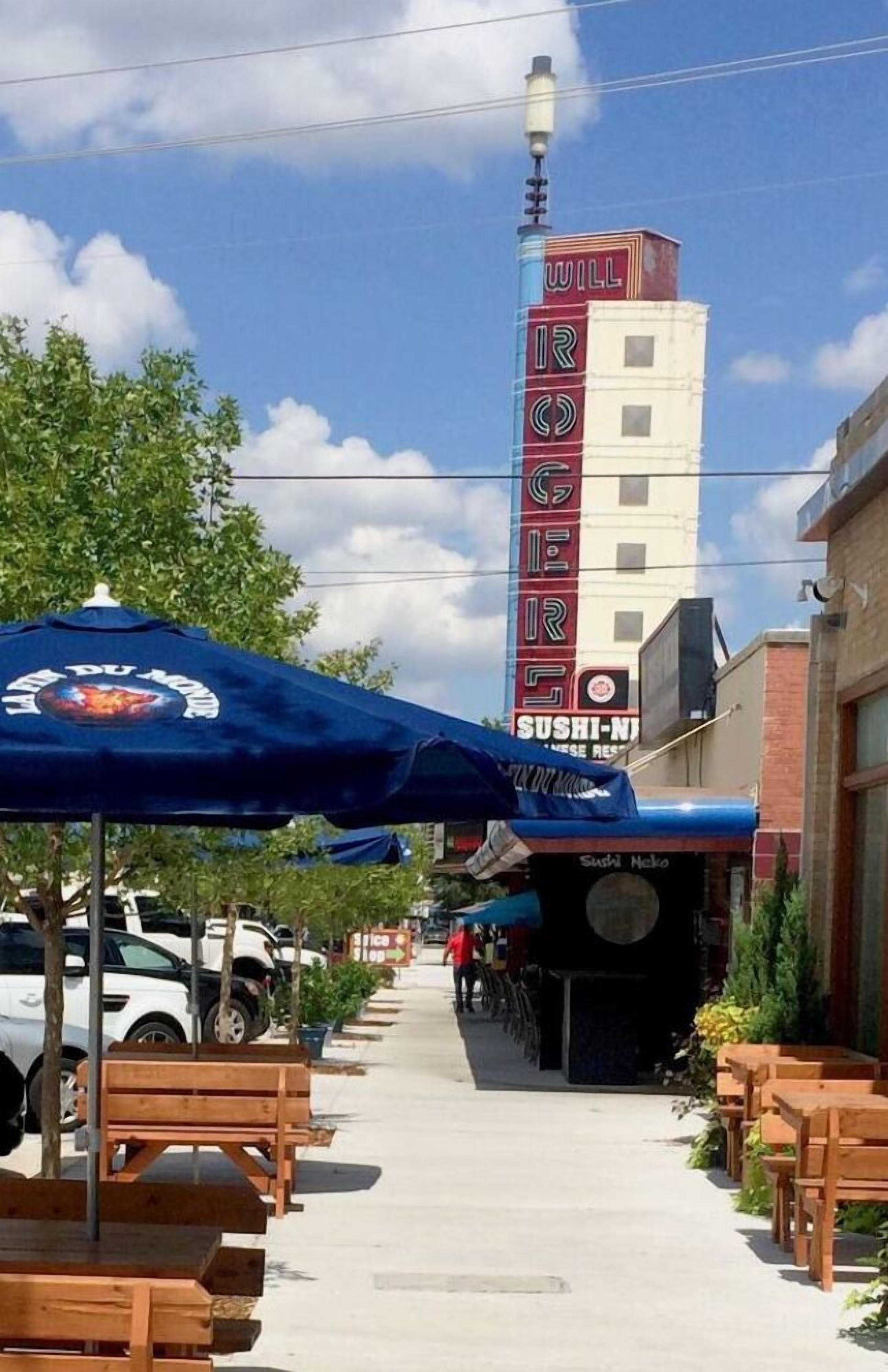 Restaurante al aire libre