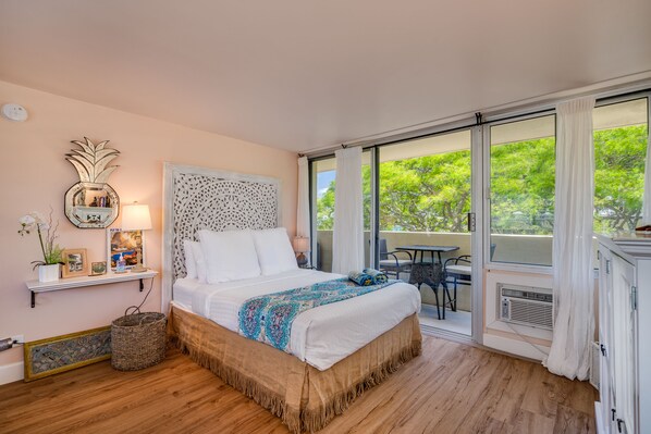 1 bedroom, desk, iron/ironing board, free WiFi