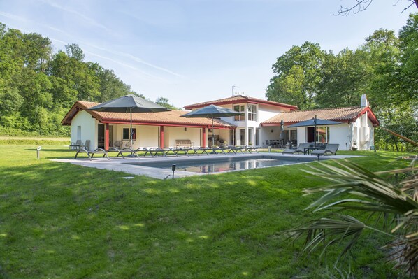 Außenpool, beheizter Pool