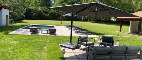 Restauration en plein air