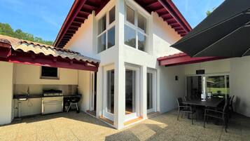 Restauration extérieure