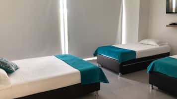 Casa básica | 3 habitaciones y ropa de cama