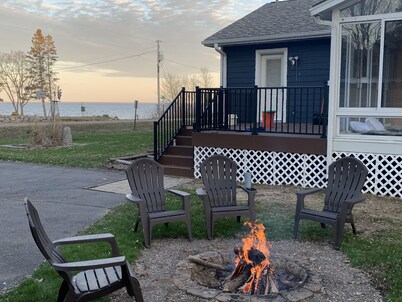Mille Lacs Lake Cabin, perfect, convenient location for all outdoor activities!