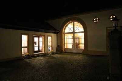 Vacation apartment Altes Pfarrhaus Bargen 4 persons