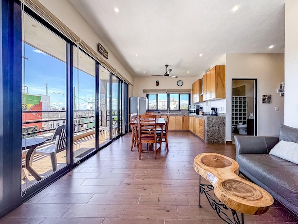 Interior - Ocean View 2 BR Villa with Pool (Isla Mujeres)