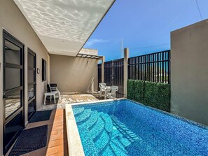 Pool - Ocean View 2 BR Villa with Pool (Isla Mujeres)