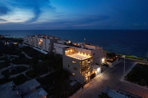 Exterior - Ocean View 2 BR Villa with Pool (Isla Mujeres)