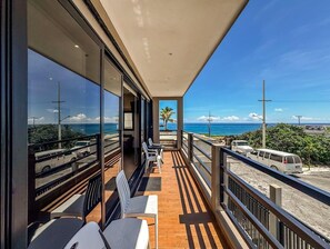 Terrace/patio - Ocean View 2 BR Villa with Pool (Isla Mujeres)