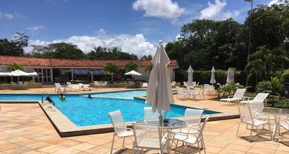 Meeting of the Waters. Large, furnished house with swimming pool. Contact with nature.