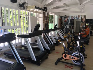 Sala de fitness