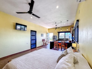 1 chambre, Wi-Fi gratuit, draps fournis