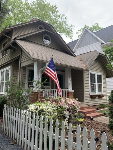 Beautiful 1920's Craftsman-Downtown Southern Pines
