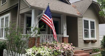 Beautiful 1920's Craftsman-Downtown Southern Pines