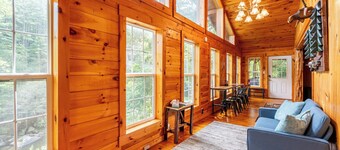 Riverfront • Hot Tub • Convenient Location