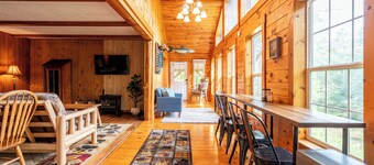 Riverfront • Hot Tub • Convenient Location