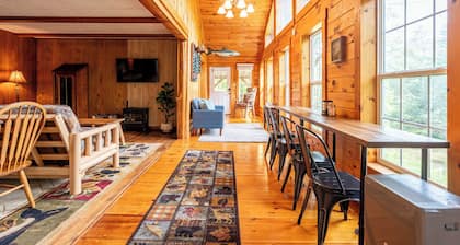 Riverfront • Hot Tub • Convenient Location