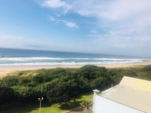 Na praia 