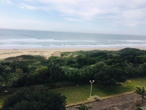 Na praia 