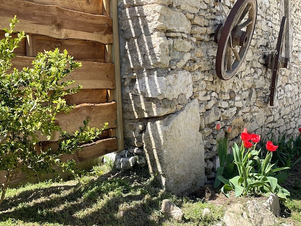Détail de l’extérieur