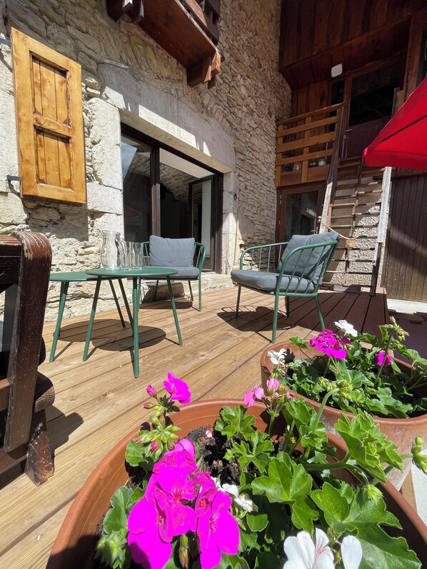 Détail de l’extérieur